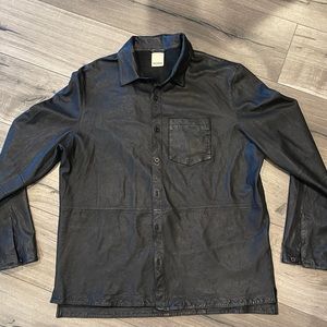 Baldwin Leather Jacket